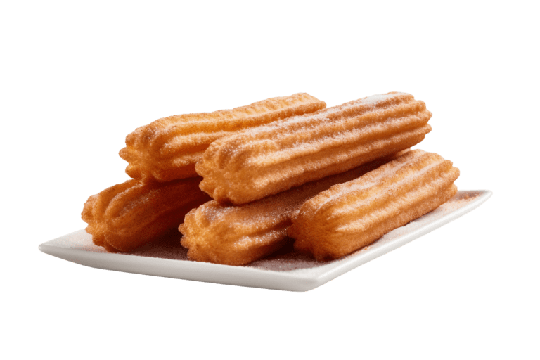 Image de churros avec fond transparent